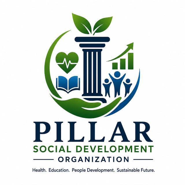 Pillar Social Development Organization logo